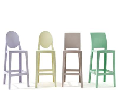 One More Please Stool bar seating Kartell 