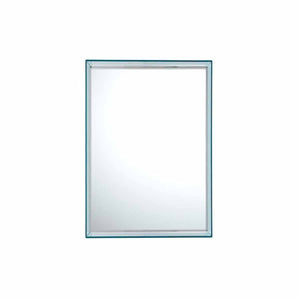 Only Me Mirror mirror Kartell Medium - Transparent Light Blue +$50.00 
