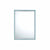 Only Me Mirror mirror Kartell Medium - Transparent Light Blue +$50.00 