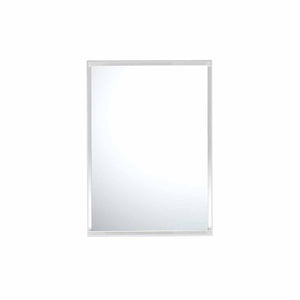 Only Me Mirror mirror Kartell Medium - Matte Glossy White +$50.00 