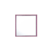 Only Me Mirror mirror Kartell Small - Transparent Fuschia 