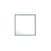 Only Me Mirror mirror Kartell Small - Transparent Light Blue 