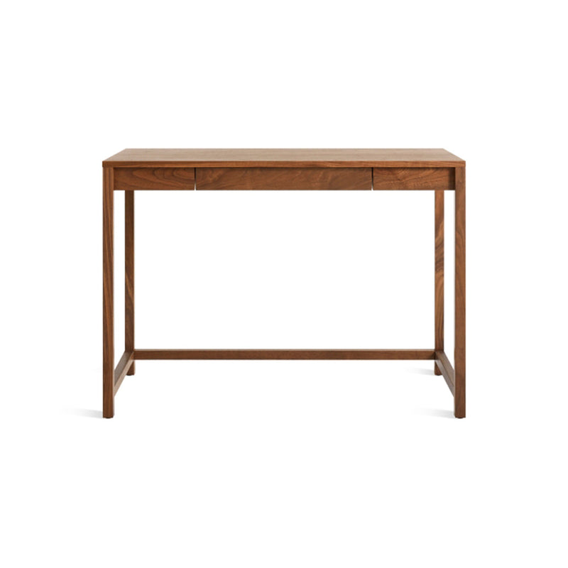 Open Plan Desk Desk's BluDot Small Walnut 