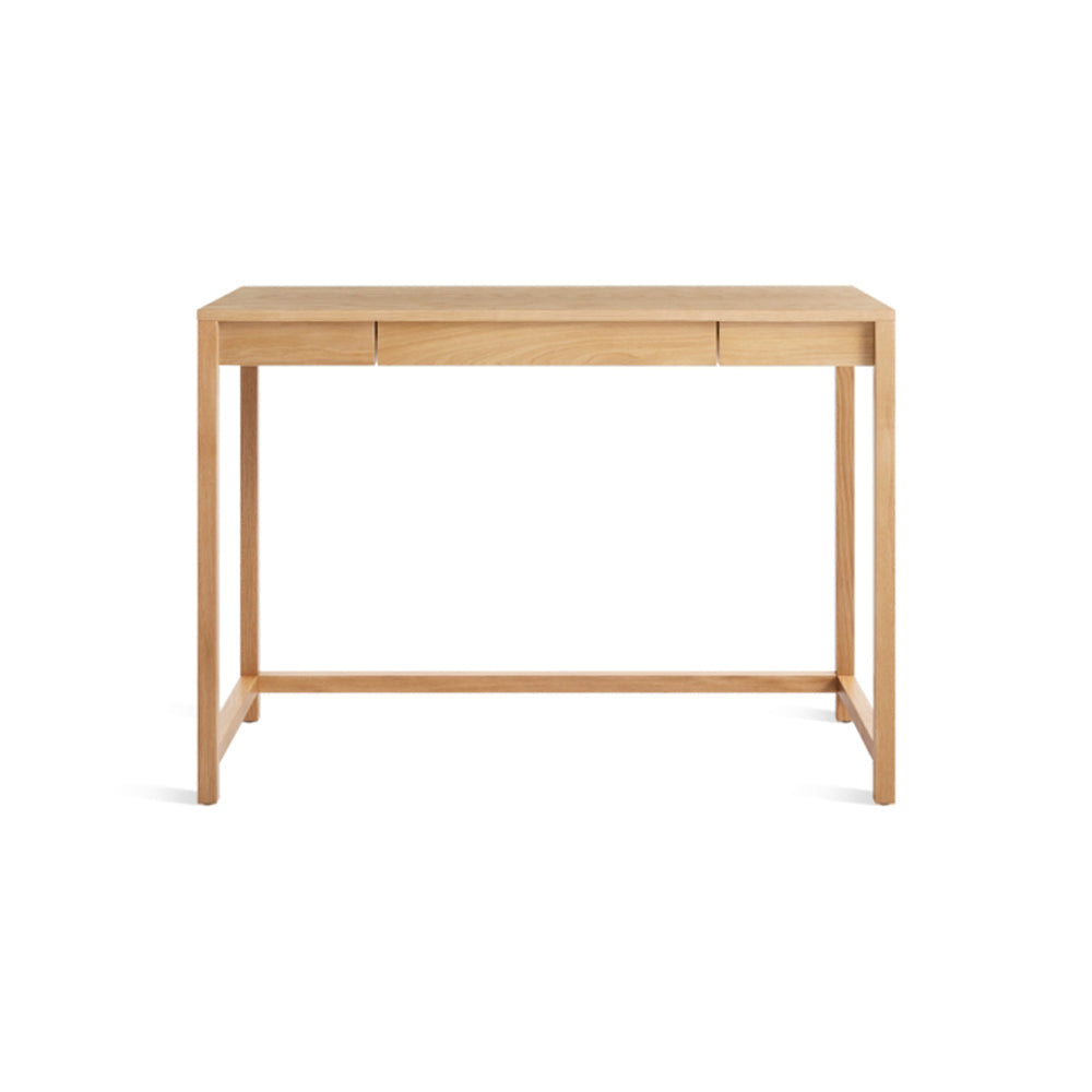Open Plan Desk Desk's BluDot Small White Oak 