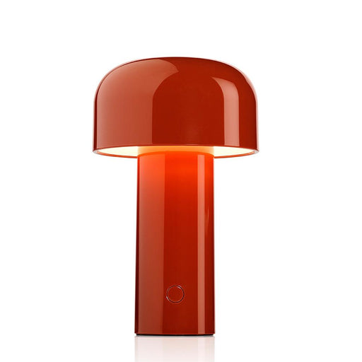 Bellhop Portable LED Table Lamp Table Lamps Flos Burnt Orange 