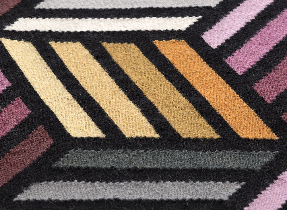 Parquet Hexagon Rug Rug Gan 