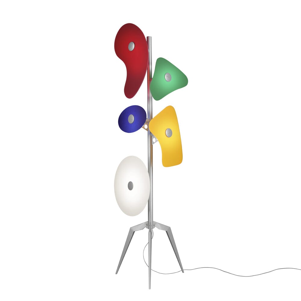 Orbital Floor Lamp Floor Lamps Foscarini Multicolour 