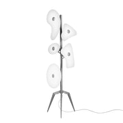 Orbital Floor Lamp Floor Lamps Foscarini White 