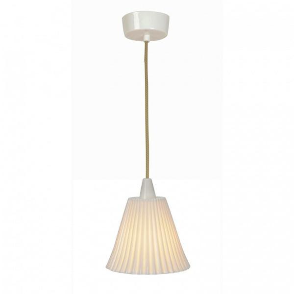Hector Large Pleat Pendant Light Pendant Lights Original BTC 