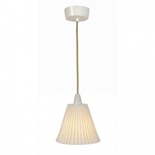 Hector Large Pleat Pendant Light Pendant Lights Original BTC 