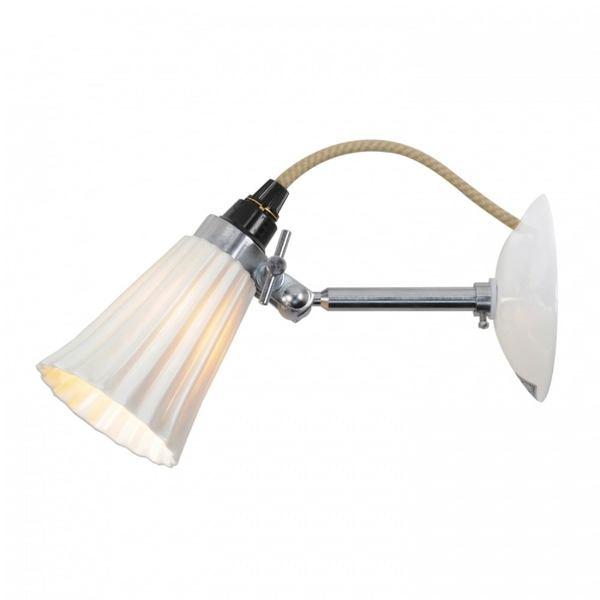 Hector Small Pleat Wall Light Wall Lights Original BTC 