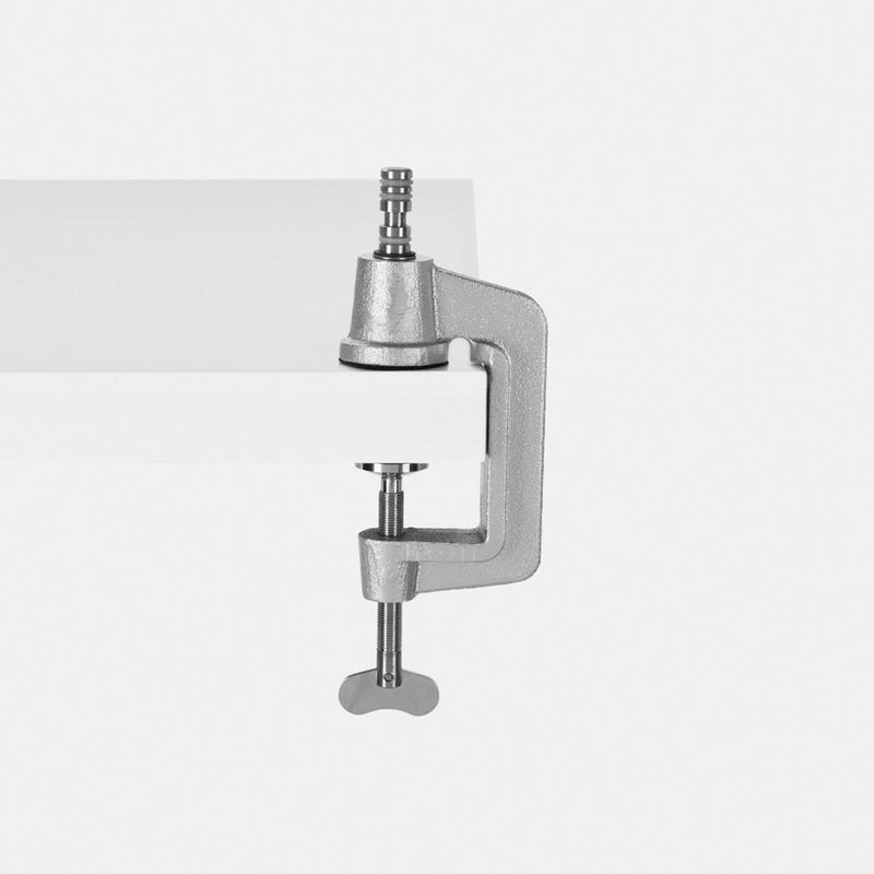 Original Range Desk Clamp Accessories Anglepoise Painted Silver 