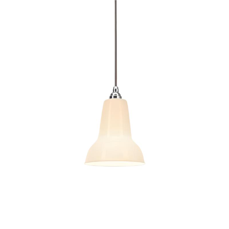 Original 1227 Mini Ceramic Pendant Pendant Lights Anglepoise Pure White 
