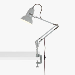Original 1227 Mini Desk Lamp Desk Lamp Anglepoise Lamp with Clamp Dove Grey 
