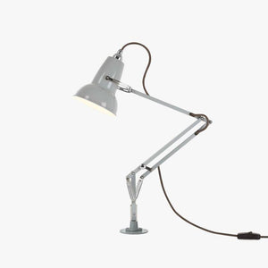 Original 1227 Mini Desk Lamp Desk Lamp Anglepoise Lamp with Insert Dove Grey 