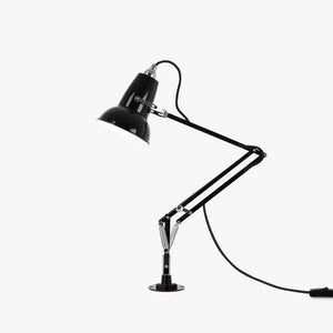 Original 1227 Mini Desk Lamp Desk Lamp Anglepoise Lamp with Insert Jet Black 