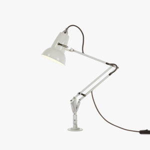 Original 1227 Mini Desk Lamp Desk Lamp Anglepoise Lamp with Insert Linen White 