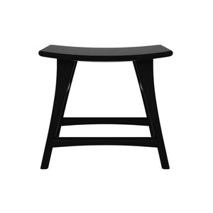 Osso Stool - Set of 2 Stools Ethnicraft Black Oak with Varnish Counter Height 