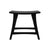 Osso Stool - Set of 2 Stools Ethnicraft Black Oak with Varnish Counter Height 