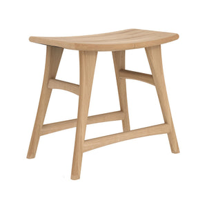 Osso Stool - Set of 2 Stools Ethnicraft Oiled Oak Counter Height 