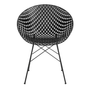 Matrix Outdoor Chair Chairs Kartell Matte Black/Black 