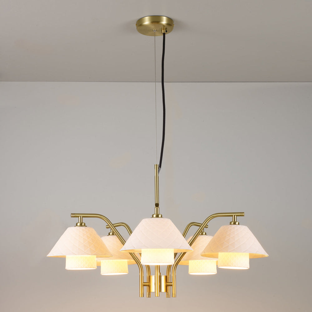 Oxford Double Chandelier Light Pendant Lights Original BTC 
