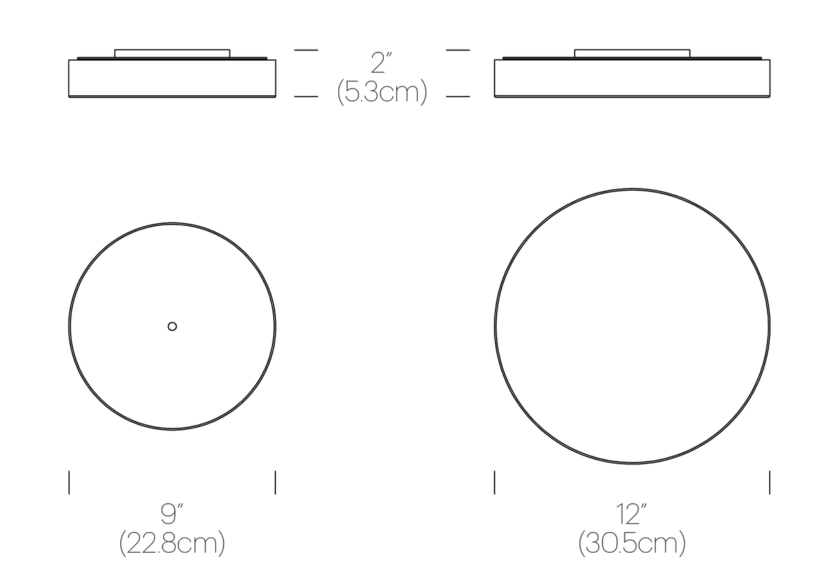 Bola Disc Multi-Light Canopy ceiling lights Pablo 