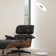 Circa LED Floor Lamp Floor Lamps Pablo Graphite 