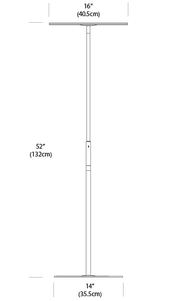 Circa LED Floor Lamp Floor Lamps Pablo 