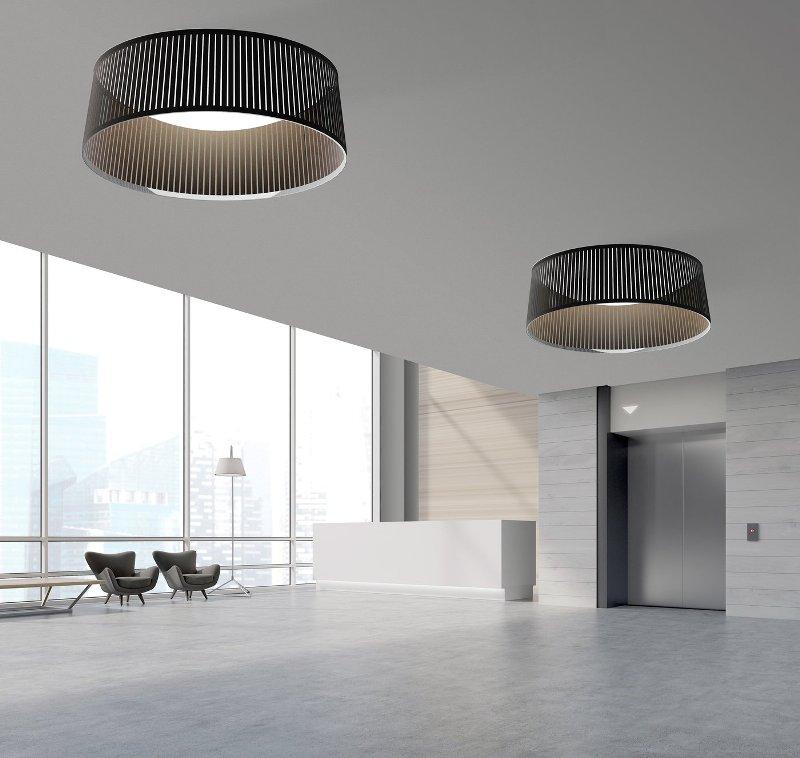 Solis Drum Led Suspension Lamp suspension lamps Pablo 