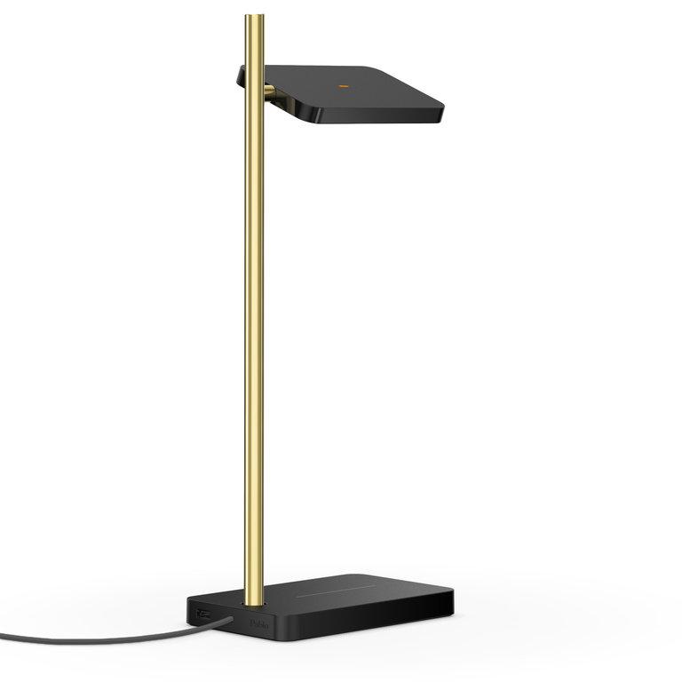 Talia Table Lamp Table Lamp Pablo Black/Brass 