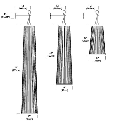SOLIS ceiling/wall Suspension Lamp hanging lamps Pablo 