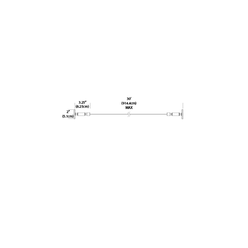 Swell Horizontal Mounting Kit Accessories Pablo 