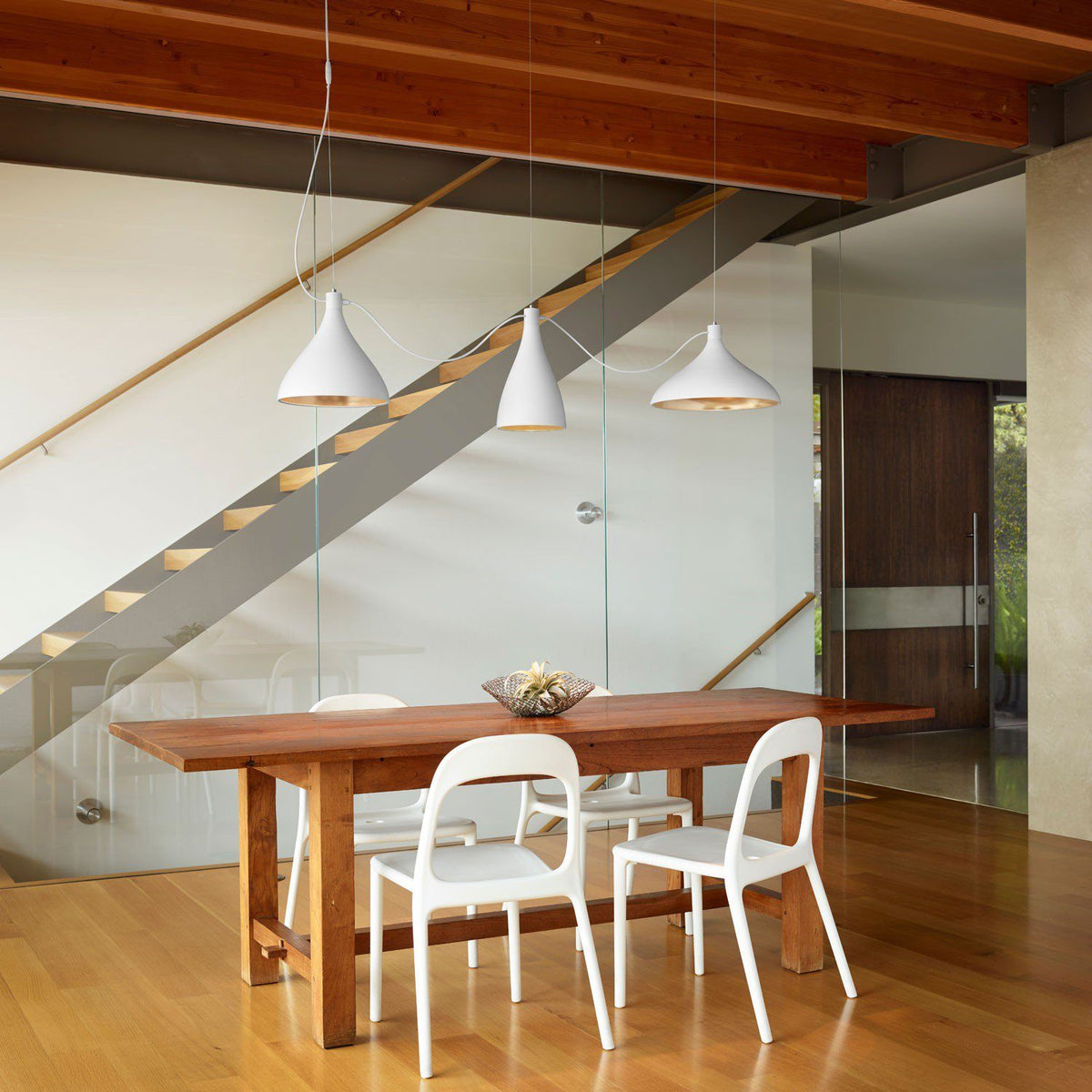 Swell String 3 Mixed Modular Suspension Light suspension lamps Pablo 