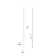 T.O Floor Lamp Floor Lamps Pablo 
