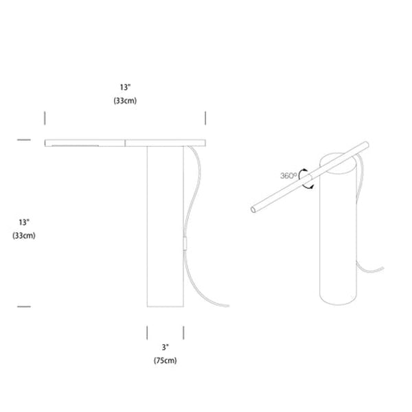 T.O Table Lamp Table Lamps Pablo 