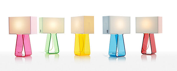 Tube Top Table Lamp - Colors Table Lamps Pablo 