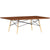 Eames Rectangular Dowel Leg Coffee Table Coffee Tables herman miller Santos Palisander +$650.00 White Ash +$30.00 Black