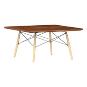 Eames Square Dowel Leg Coffee Table Coffee Tables herman miller Santos Palisander +$630.00 White Ash +$30.00 Chrome +$15.00