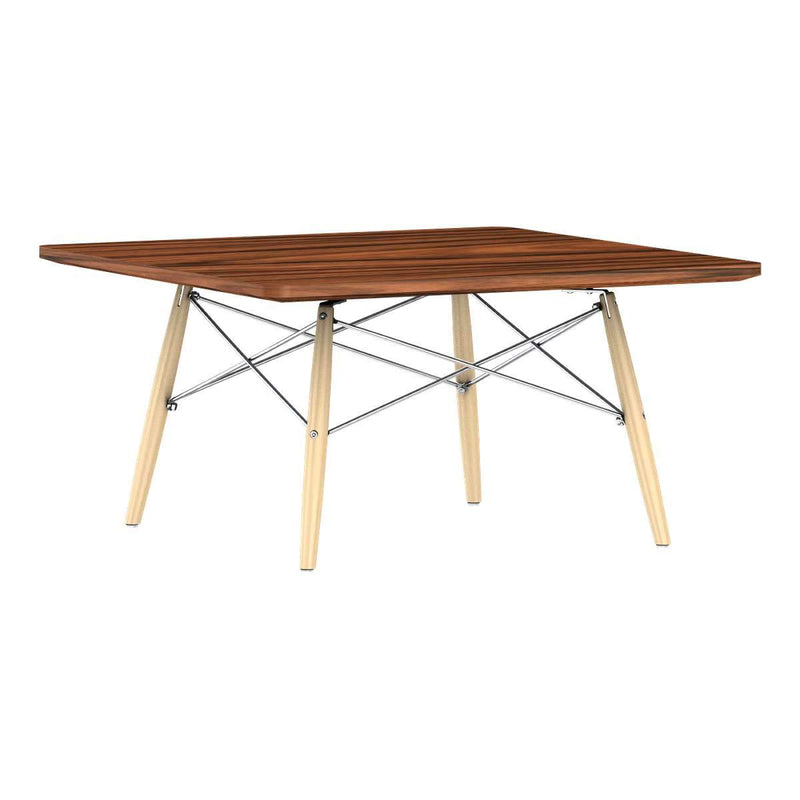 Eames Square Dowel Leg Coffee Table Coffee Tables herman miller Santos Palisander +$630.00 White Ash +$30.00 Chrome +$15.00