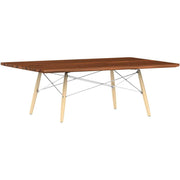 Eames Rectangular Dowel Leg Coffee Table Coffee Tables herman miller Santos Palisander +$650.00 White Ash +$30.00 White