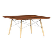 Eames Square Dowel Leg Coffee Table Coffee Tables herman miller Santos Palisander +$630.00 White Ash +$30.00 White