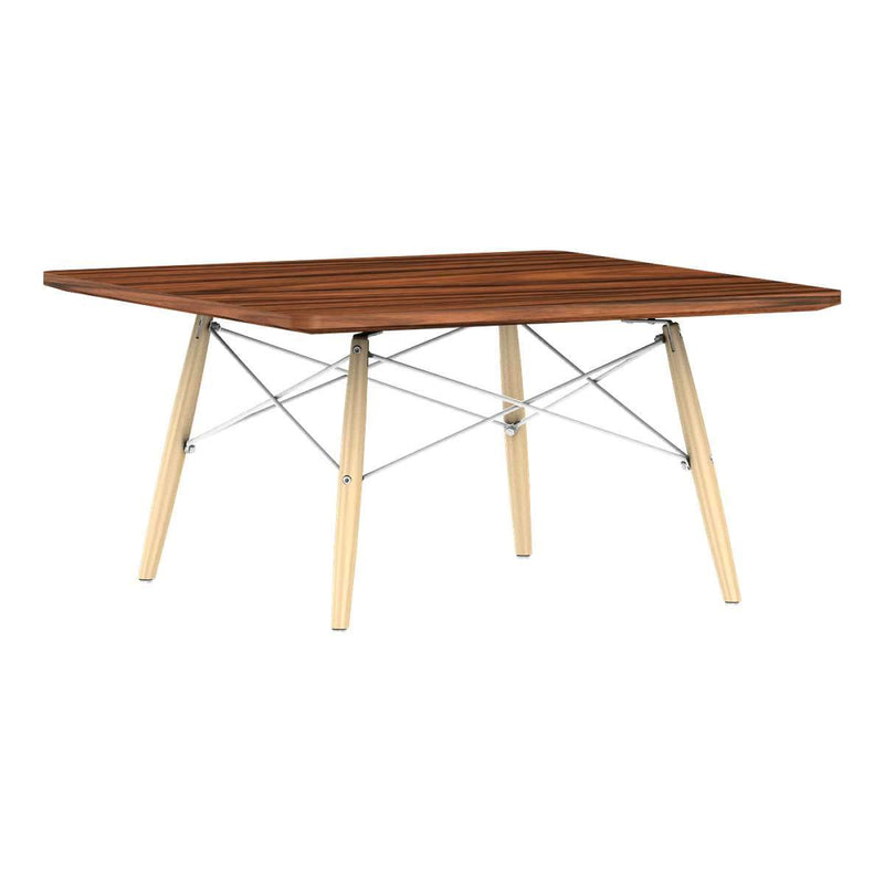 Eames Square Dowel Leg Coffee Table Coffee Tables herman miller Santos Palisander +$630.00 White Ash +$30.00 White