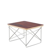 Eames Wire Base Low Table side/end table herman miller Santos Palisander +$209.00 Trivalent Chrome +$15.00 