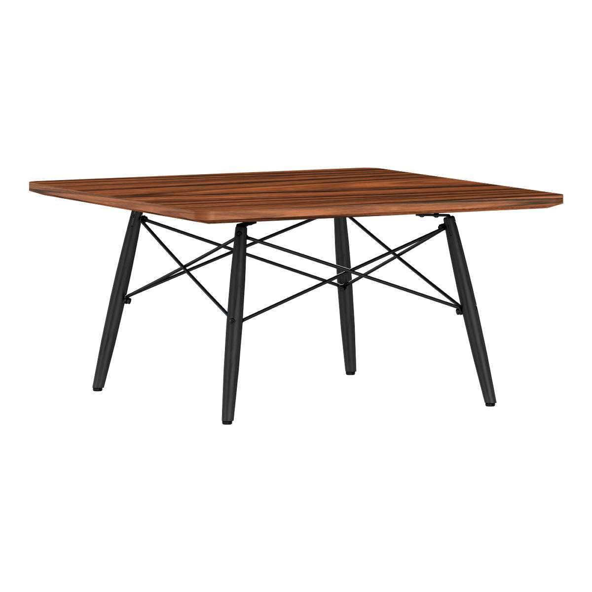 Eames Square Dowel Leg Coffee Table Coffee Tables herman miller Santos Palisander +$630.00 Ebony +$30.00 Black