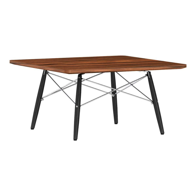 Eames Square Dowel Leg Coffee Table Coffee Tables herman miller Santos Palisander +$630.00 Ebony +$30.00 Chrome +$15.00