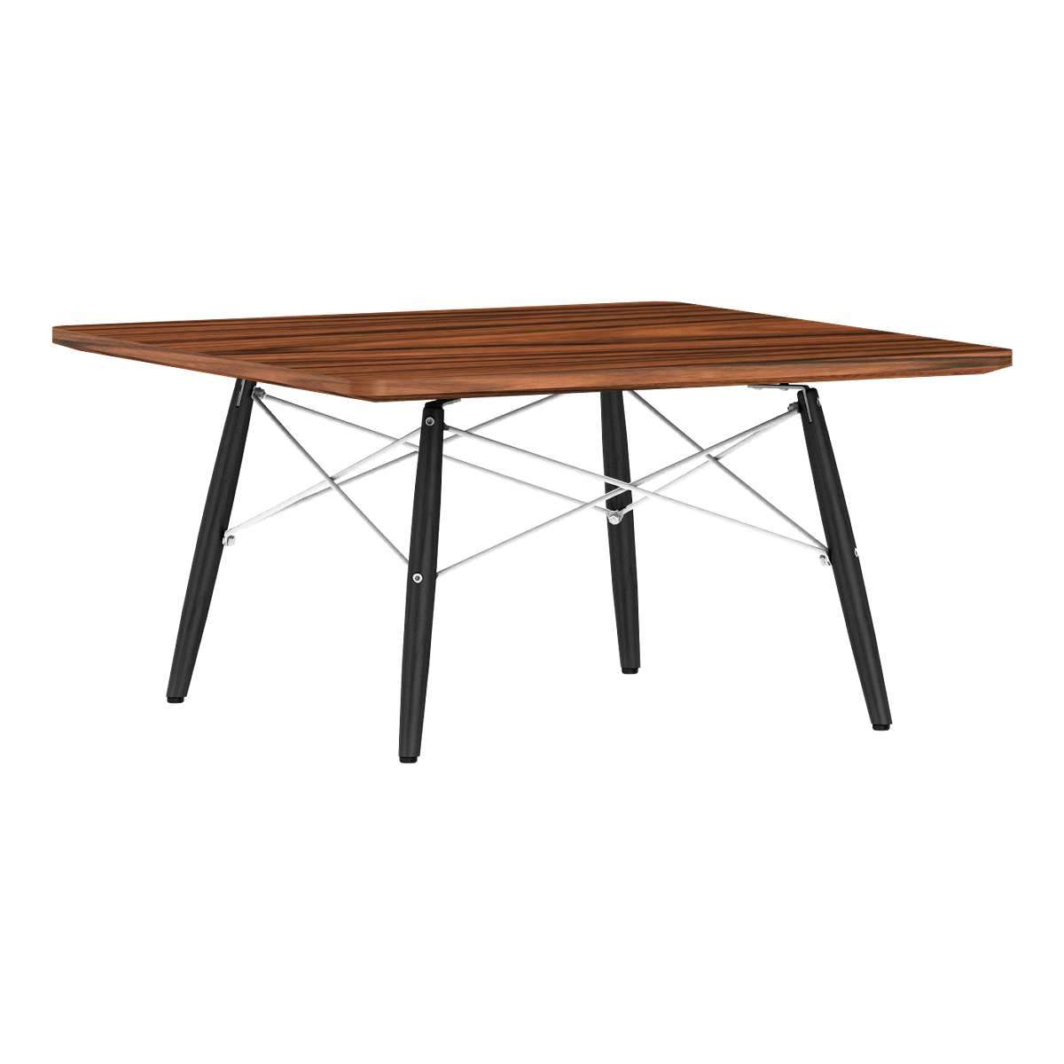 Eames Square Dowel Leg Coffee Table Coffee Tables herman miller Santos Palisander +$630.00 Ebony +$30.00 White