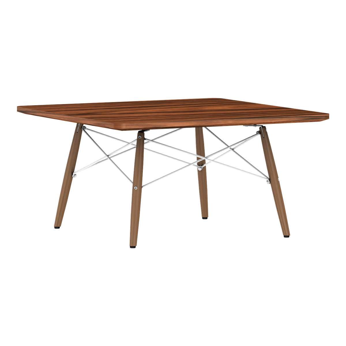 Eames Square Dowel Leg Coffee Table Coffee Tables herman miller Santos Palisander +$630.00 Walnut +$30.00 White
