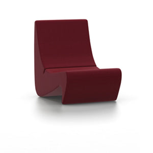 Panton Amoebe Chair lounge chair Vitra Tonus - Dark Red 