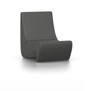 Panton Amoebe Chair lounge chair Vitra Volo - Dark Grey 